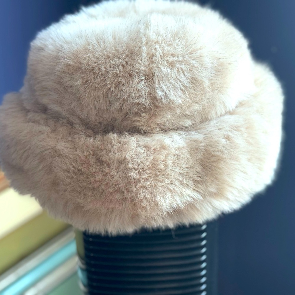 Authentic Russian Fox Fur Cossack Hat